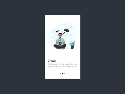 Onboarding Illustration for Survey App app branding figmadesign illustration onboarding onboarding screens survey survey app vector illustration