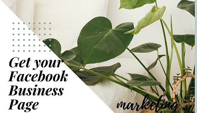 Get your Facebook Business Page