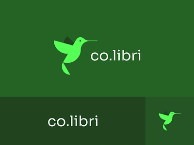 Co.libri, A Financial Management App Case Study illustration. logo