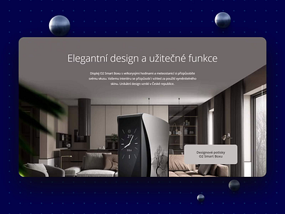 O2 Smart Box II animation microsite o2 parallax parallax effect parallax scrolling parallax website scroll ui ux uxui web web design webdesign website website design