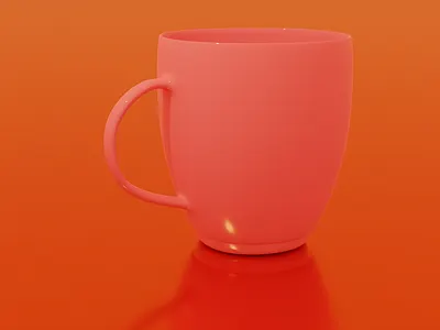 Mug 3D 3d b3d blender blender3d blender3dart design mug design
