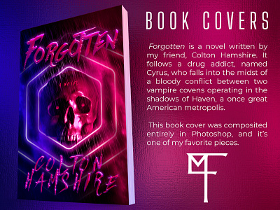 Book Cover_Forgotten book art book cover book cover art book cover design book cover designer book cover mockup books cover art cover design