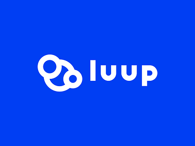 Luup App Branding android app branding design figma hybrid illustration ios logo logotype luup remote remote work startup startup branding startup logo startup logo design typography workspace