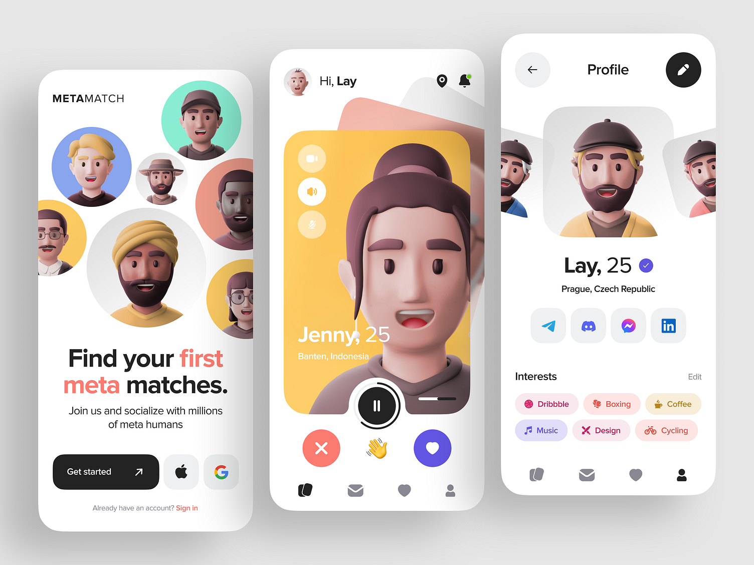 mobile-design-for-dating-app-by-lay-on-dribbble