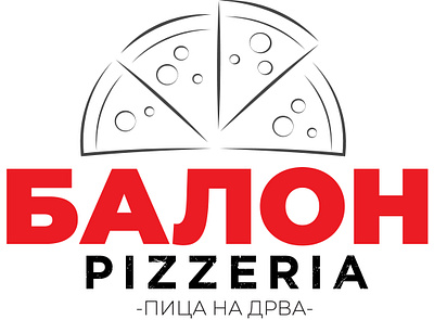 Logo Pizzeria branding illustration logo logo design mobile app design typography vector web website