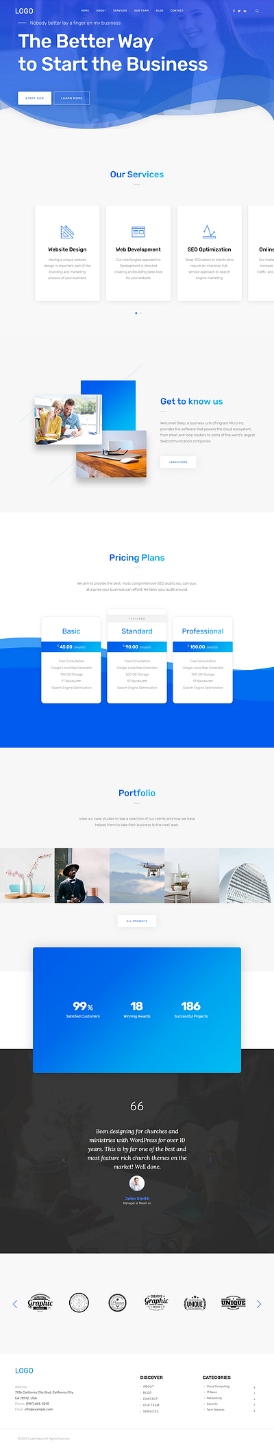 Agency Wordpress Website agency agency website agency wordpress website elementor elementor pro landingpage personal website portfolio website wordpress wordpress blog wordpress design