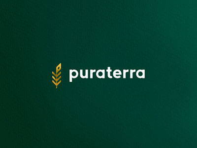 Puraterra brand brand design brand designer brand identity branding logo logo design logo making logotype symbol