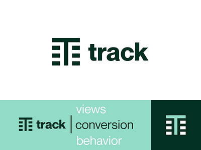 Track b2b brand brand designer brand guide brand identity branding design icon illustration logo modern saas startup typography ui