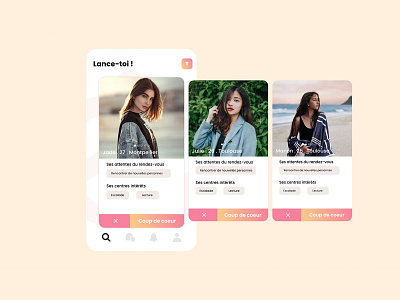 Sheefirst app design ui