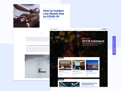 European Chamber of Commerce in Korea 1 digital magazine magazine nonprofit