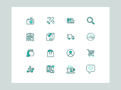 Iconography branding design graphics design icon icon design iconnography inspiration logo minimal ui ux