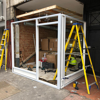 Glass shop fronts | South London Shop Front front glass glass shop fronts shop