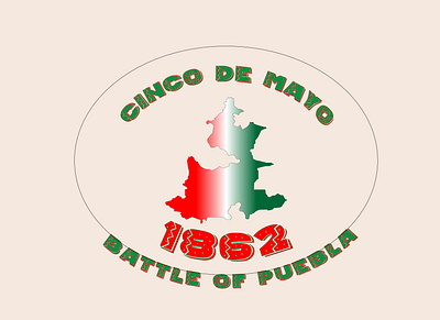 Cinco De Mayo cinco de mayo design gradient mexico typography