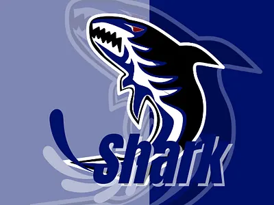 Example Logo Shark Esport art branding design design art design grafis designhub esportlogo esports flatdesign game logo graphic design illustration logo loop mobile sport vector vector art