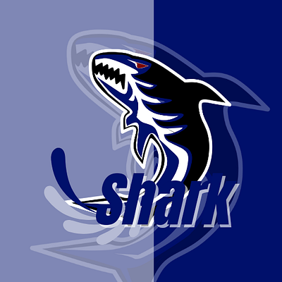 Example Logo Shark Esport art branding design design art design grafis designhub esportlogo esports flatdesign game logo graphic design illustration logo loop mobile sport vector vector art