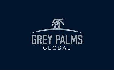 Grey Palms Global concept global global logo grey hotel international palms resort travel