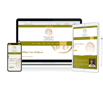 willowtreewellnessrmt branding elementor ux web web design webdesign website website design wordpress wordpress design