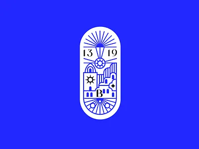 LOGO - 1319 3d animation branding design graphic design icon identity illustration logo marks motion graphics symbol ui vector