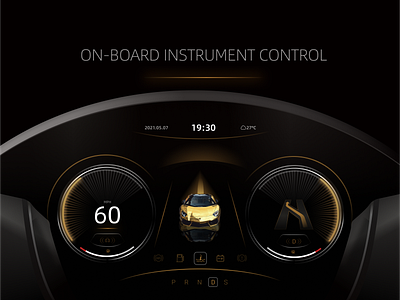 Vehicle control车载中控 app art branding design graphic design icon ui ux vector web