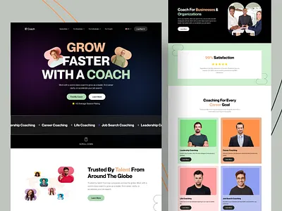 Career coach online web design best career coach websites best career coaching services career coach assessment career coach online career coach website design homepage how to career coach someone uihut webdesign website website design