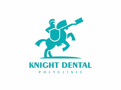 Knight Dental knight dental logo