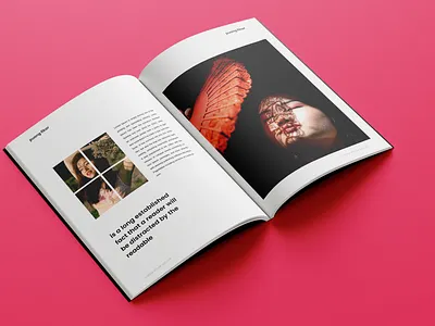 Magazine Layout layout