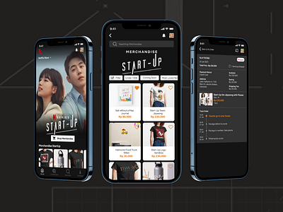 Netflix Store app design case study figma netflix ui ux