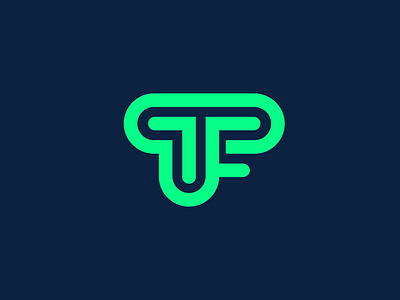 T + F letter logo abstract logo app logo best logo brand logo branding business logo colourful logo creative creative logo creative logo design design f t letter logo f t logo icon graphic design letter logo logo mark logomark minimal logo simple