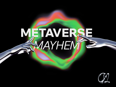 Metaverse 3d animation artwork dailyui design editor x gradient graphic design illustration metaverse motion graphics nft technology web design