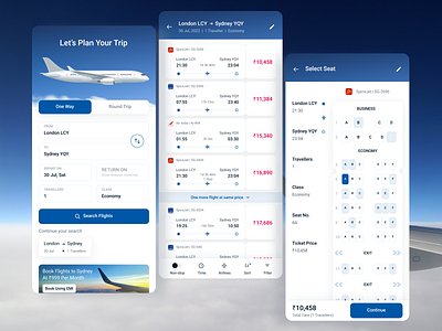 Flight Booking App Design app flight booking aoo flight booking app design flight booking app ui flight booking app ui design graphic design ui