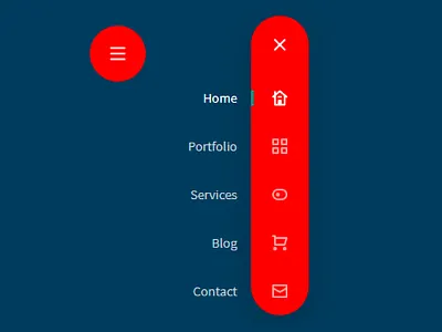 Animated Navigation Bar with Html & CSS branding css design html nav navbar navigation navigation bar ui ux web website