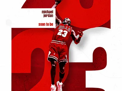 Michael Jordan - Soon to be. design illustration