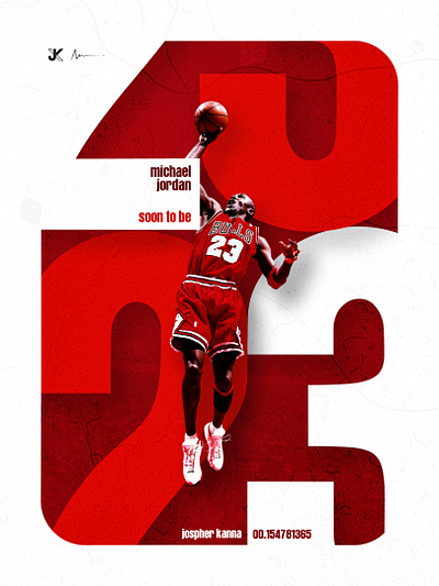 Michael Jordan - Soon to be. design illustration