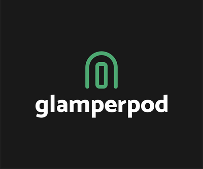 Glamperpod glamper glamperpod glamping icon icon design logo logo design logodesign logotype luxury luxury camping outdoors