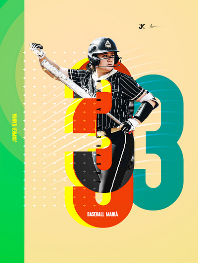 Baseball. design illustration