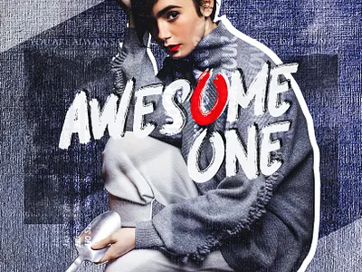 Jean Textured Background design illustration typography