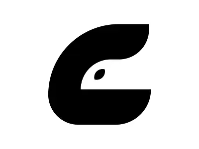 C Bird Logo aviation bird bird logo branding c clean concept eagle flat icon minimal modern monogram sight simple