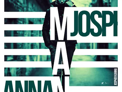 Man. design illustration typography