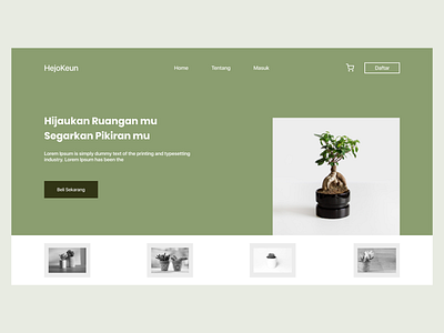 HejoKeun design flat minimalism minimalist typography ui ux web