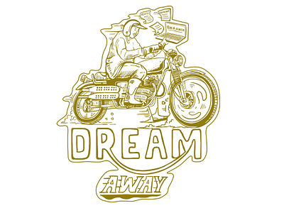 Scrambler Motorcycle Illustration apparel apparel design artwork branding custom illustration design graphic illustration kustom art kustom kulture motorcycle motorcycle artwork motorcycle illustration tshirt design