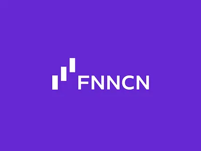 FNNCN - Logo design brand branding design designer finance finance app financial logo fincance logo identity investment investment logo investment platfrom logo logodesigner mark sharts logo stock logo stocks