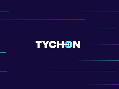 Tychon Brand arrow branding logo