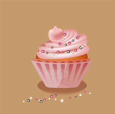 cake pink