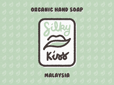 Silky Kiss 🍃 Branding Concept after effect animation brand branding concept design graphic design graphic designer identity illustration logo logomark logotype mascot