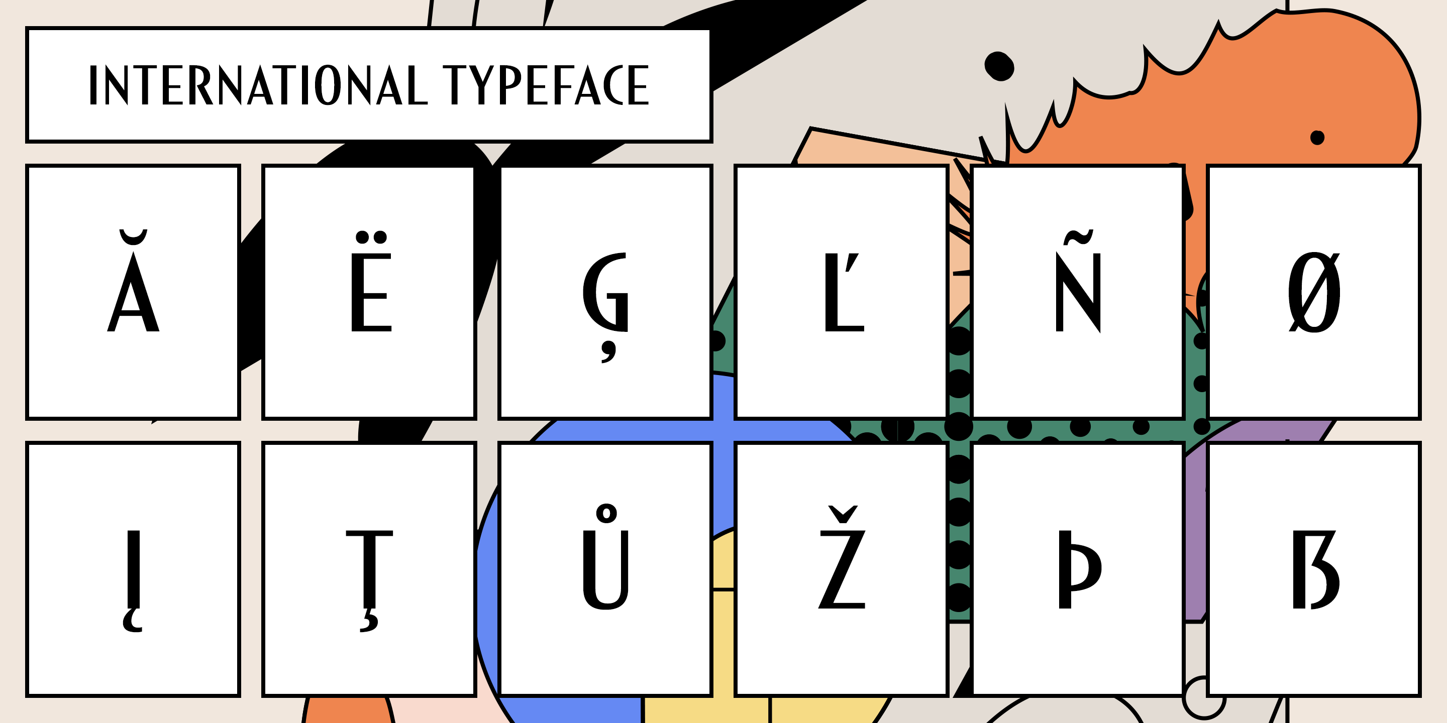 Short Films font font design type type design typeface