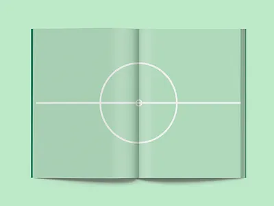 Magazine Mémoires autour du ballon rond (06) art direction football graphic design illustration magazine memory mémoires autour du ballon rond remembrance visual design