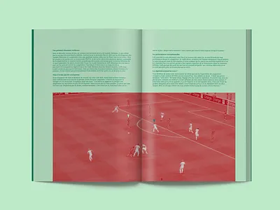 Magazine Mémoires autour du ballon rond (05) art direction football graphic design illustration magazine memory mémoires autour du ballon rond remembrance visual design