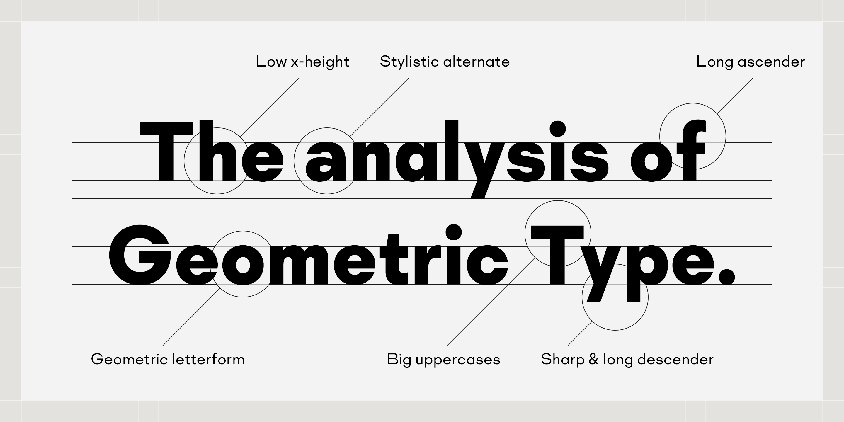 Mid Century Sans font font design type type design typeface