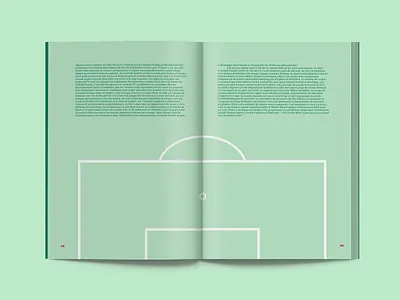 Magazine Mémoires autour du ballon rond (09) art direction football graphic design illustration magazine memory mémoires autour du ballon rond remembrance visual design