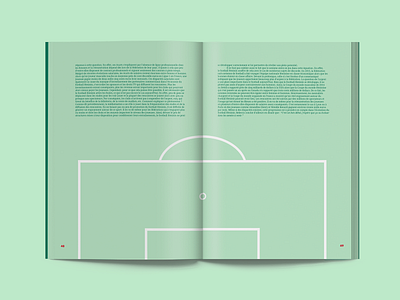 Magazine Mémoires autour du ballon rond (09) art direction football graphic design illustration magazine memory mémoires autour du ballon rond remembrance visual design